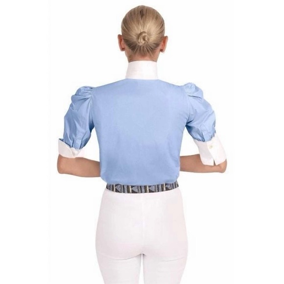 Gretchen Scott RICK RACK ROCK BLOUSE-NWT-size XL - Picture 3 of 7